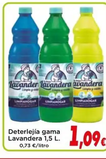 Proxi LAVANDERA Deterlejía gama oferta