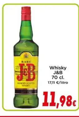 Proxi J&B Whisky oferta