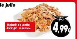Proxi Kebab de pollo oferta