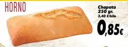 Proxi Chapata oferta