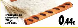 Proxi Tronquito de chocolate oferta
