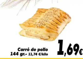 Proxi Carré de pollo= oferta