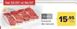 Autoservicios Familia Entrecot de vacuno oferta