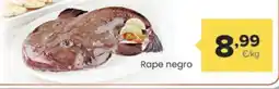 Autoservicios Familia Rape negro oferta
