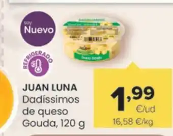 Autoservicios Familia JUAN LUNA Dadíssimos de queso oferta