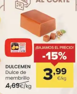 Autoservicios Familia DULCEMEN Dulce de membrillo oferta