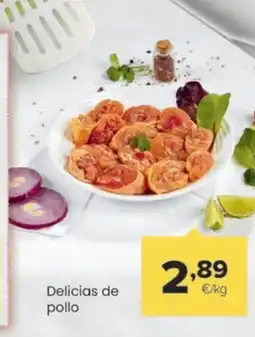 Autoservicios Familia Delicias de pollo oferta
