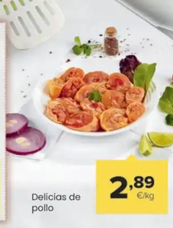 Autoservicios Familia Delicias de pollo oferta