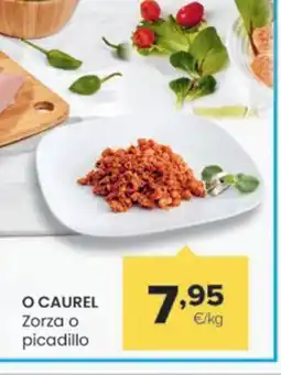 Autoservicios Familia O CAUREL Zorza o picadillo oferta