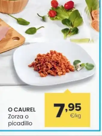 Autoservicios Familia O CAUREL Zorza o picadillo oferta