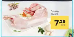 Autoservicios Familia Conejo entero oferta