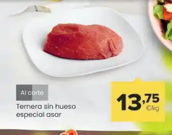 Autoservicios Familia Ternera sin hueso especial asar oferta