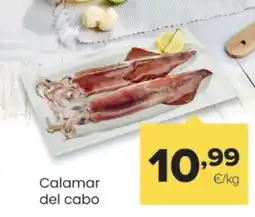 Autoservicios Familia Calamar del cabo oferta