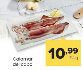 Autoservicios Familia Calamar del cabo oferta