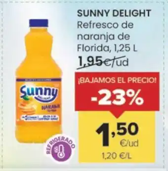 Autoservicios Familia SUNNY DELIGHT Refresco de naranja de Florida oferta