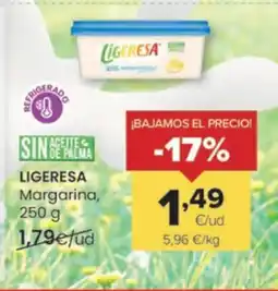 Autoservicios Familia LIGERESA Margarina oferta