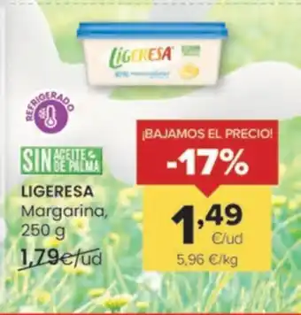Autoservicios Familia LIGERESA Margarina oferta