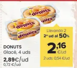Autoservicios Familia DONUTS Glacé oferta