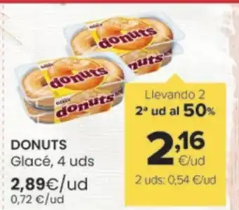 Autoservicios Familia DONUTS Glacé oferta
