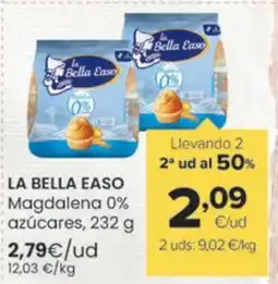 Autoservicios Familia LA BELLA EASO Magdalena 0% azúcares oferta
