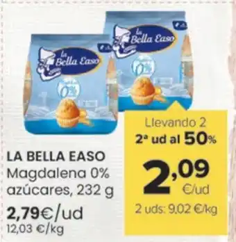 Autoservicios Familia LA BELLA EASO Magdalena 0% azúcares oferta