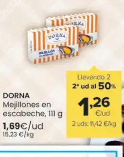 Autoservicios Familia DORNA Mejillones en oferta