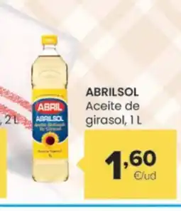 Autoservicios Familia ABRILSOL aceite de girasol oferta