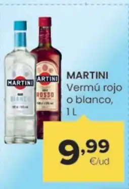 Autoservicios Familia MARTINI Vermú rojo o blanco oferta