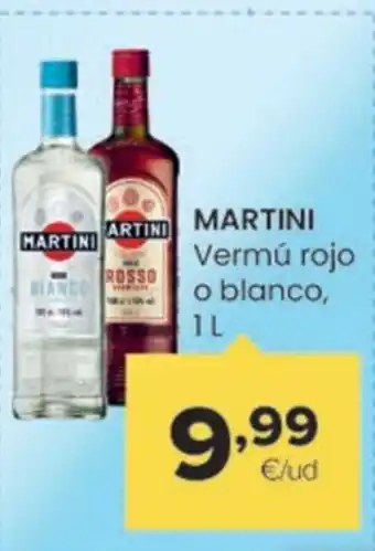 Autoservicios Familia MARTINI Vermú rojo o blanco oferta