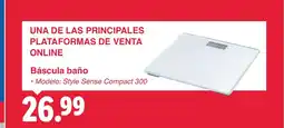 Lidl Báscula baño oferta