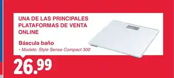 Lidl Báscula baño oferta