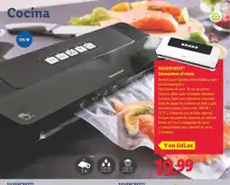 Lidl SILVERCREST Envasadora al vacío oferta