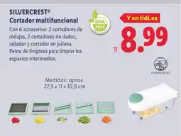 Lidl SILVERCREST Cortador multifuncional oferta