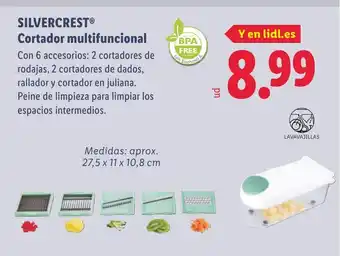 Lidl SILVERCREST Cortador multifuncional oferta