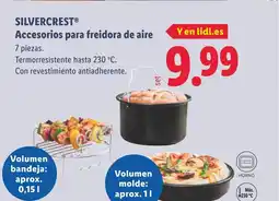 Lidl SILVERCREST Accesorios para freidora de aire oferta