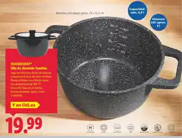 Lidl SILVERCREST Olla de aluminio fundido oferta