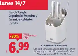 Lidl Joseph Joseph Organizador fregadero / Escurridor cubiertos oferta