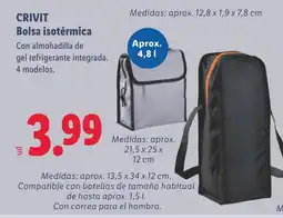 Lidl CRIVIT Bolsa isotérmica oferta