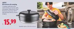 Lidl CRIVIT Kit de horno de camping oferta