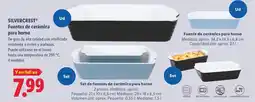 Lidl SILVERCREST Fuentes de cerámica para horno oferta