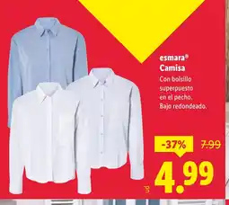 Lidl ESMARA Camisa oferta