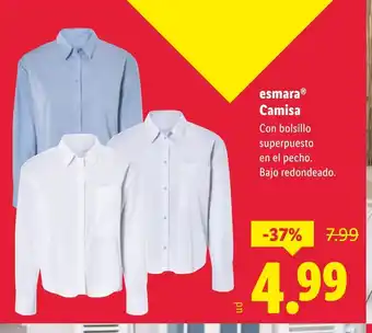 Lidl ESMARA Camisa oferta