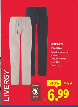 Lidl LIVERGY Pantalón oferta