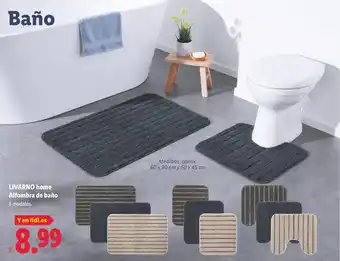 Lidl LIVARNO home Alfombra de baño oferta