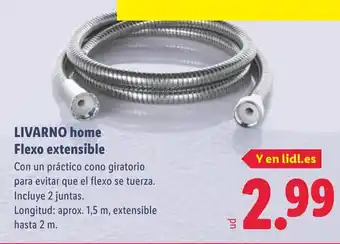 Lidl LIVARNO home Flexo extensible oferta