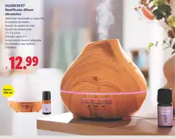Lidl SILVERCREST Humificador difusor ultrasónico oferta