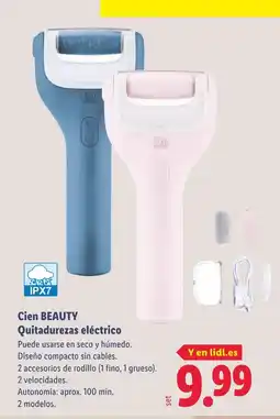 Lidl Cien BEAUTY Quitadurezas eléctrico oferta