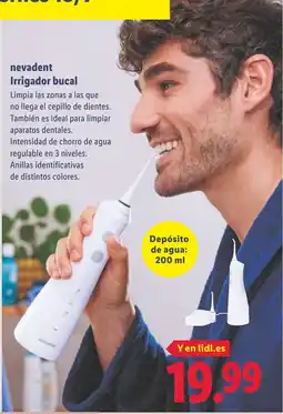 Lidl Irrigador bucal oferta