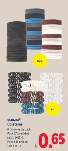 Lidl ESMARA Coletos oferta