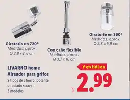 Lidl LIVARNO home Aireador para grifos oferta